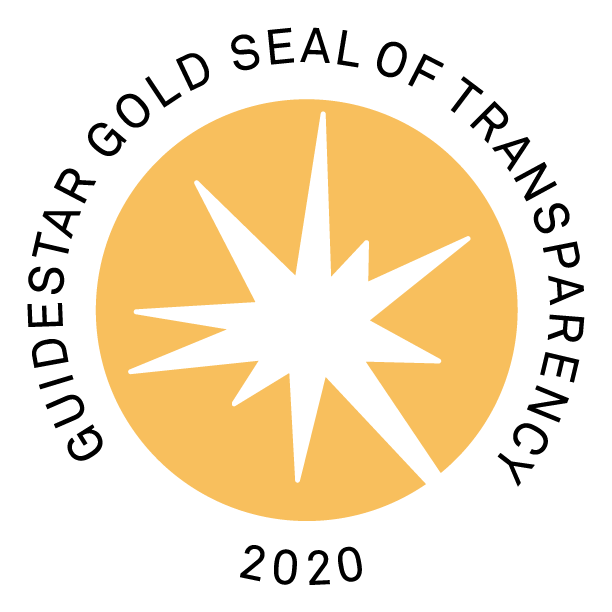 ARM of Care earned the 2020 Gold Seal of Transparency from Guidestar